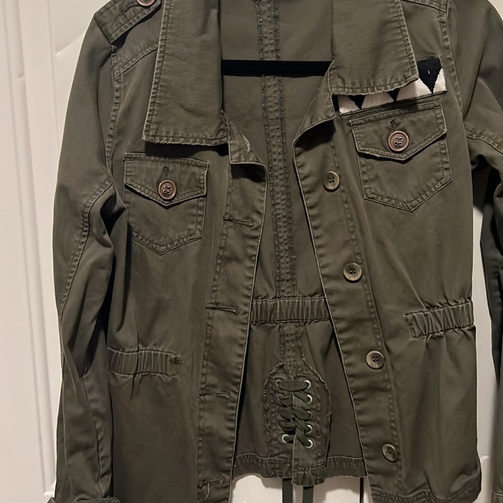 Green Roxy Jacket - image 2